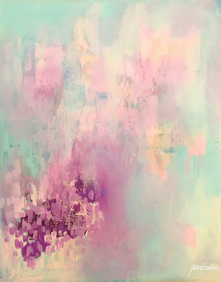 Abstract Paint